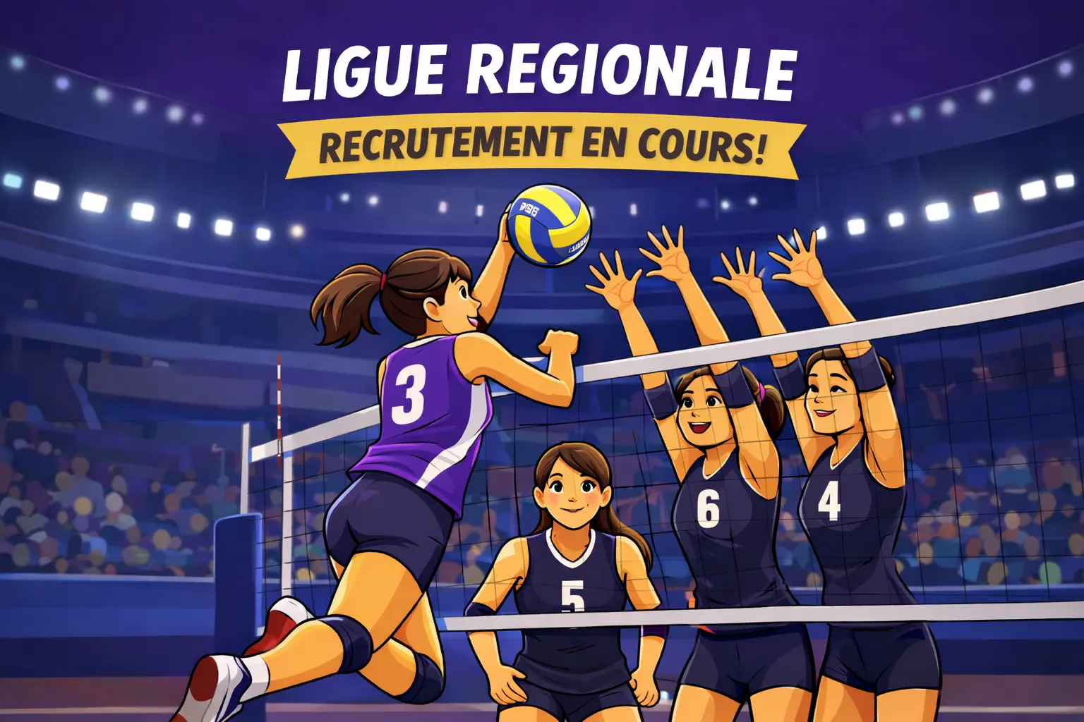 Regional League Team Creation Project